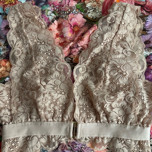 NWT Free People - We Are HAH - Got Ur Back Bralette - Copper Rose - Picture 6 of 7